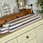 Drevený podnos-koryto L