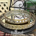 Zrkadlový podnos "L"