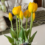 Kytica tulipánov žltá