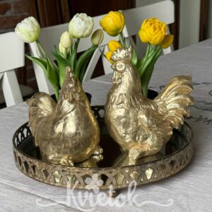 zlatá sliepka/kohút vyberte si