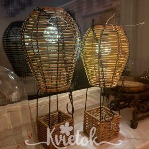 Balón - lampa na solárne nabíjanie