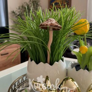 keramický hríbik v17cm