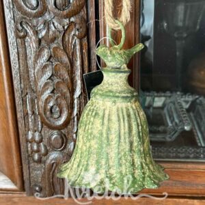 zvonček zelený 14x10cm