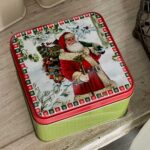 Vianočná krabička SANTA