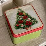 Vianočná krabička STROMČEK