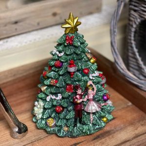 stromček s melódiou  Ø11 v15 cm