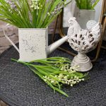 Jarná kytička biela