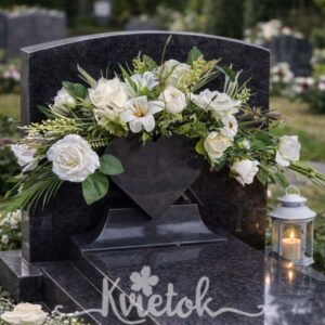 smútočný aranžmán š70 v28 h23cm