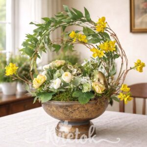 aranžmán v45 š40cm