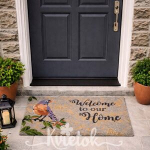 kokosová rohožka 75x45x1,5 cm